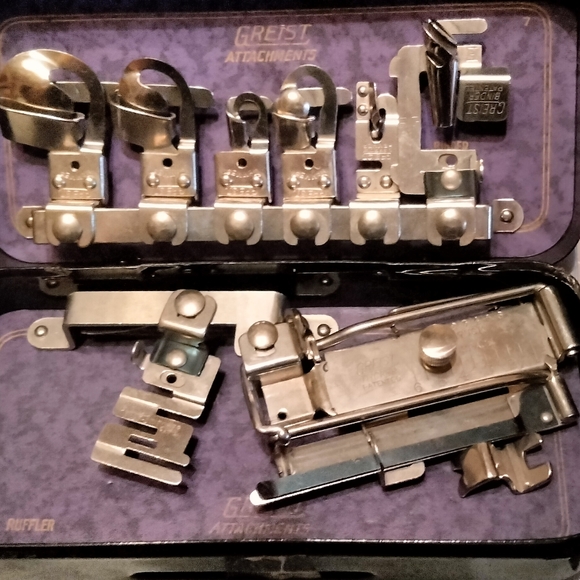 Greist Sewing Machine Attachments - Picture 2 of 7
